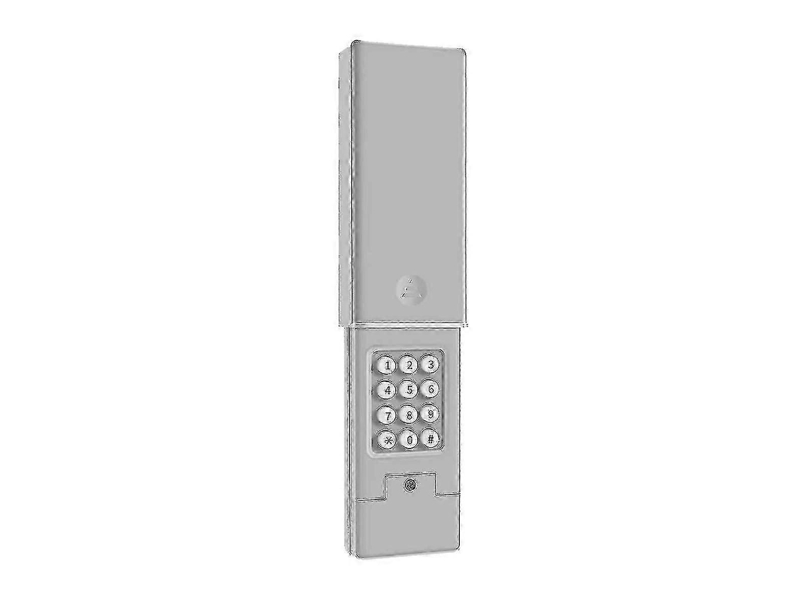Jiawei Universal Teclado de Acesso Sem Chave para Porta de Garagem Universal, Funciona com Vtz TAISHENGDA