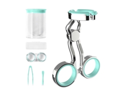 1 Conjunto De Auxílio Para Lentes De Contato Inserção Lente De Contato E Removedor Ferramenta Alta Elasticidade Silicone Center Axis Control Comp