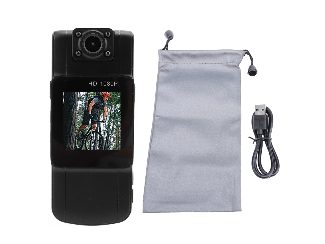2026 câmera Portátil de Vídeo Gravadora Corporal 1080p para Segurança e Aplicações Policiais