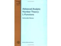 Livro Advanced Analytic Number Theory L-functions de Carlos Moreno (Inglês)