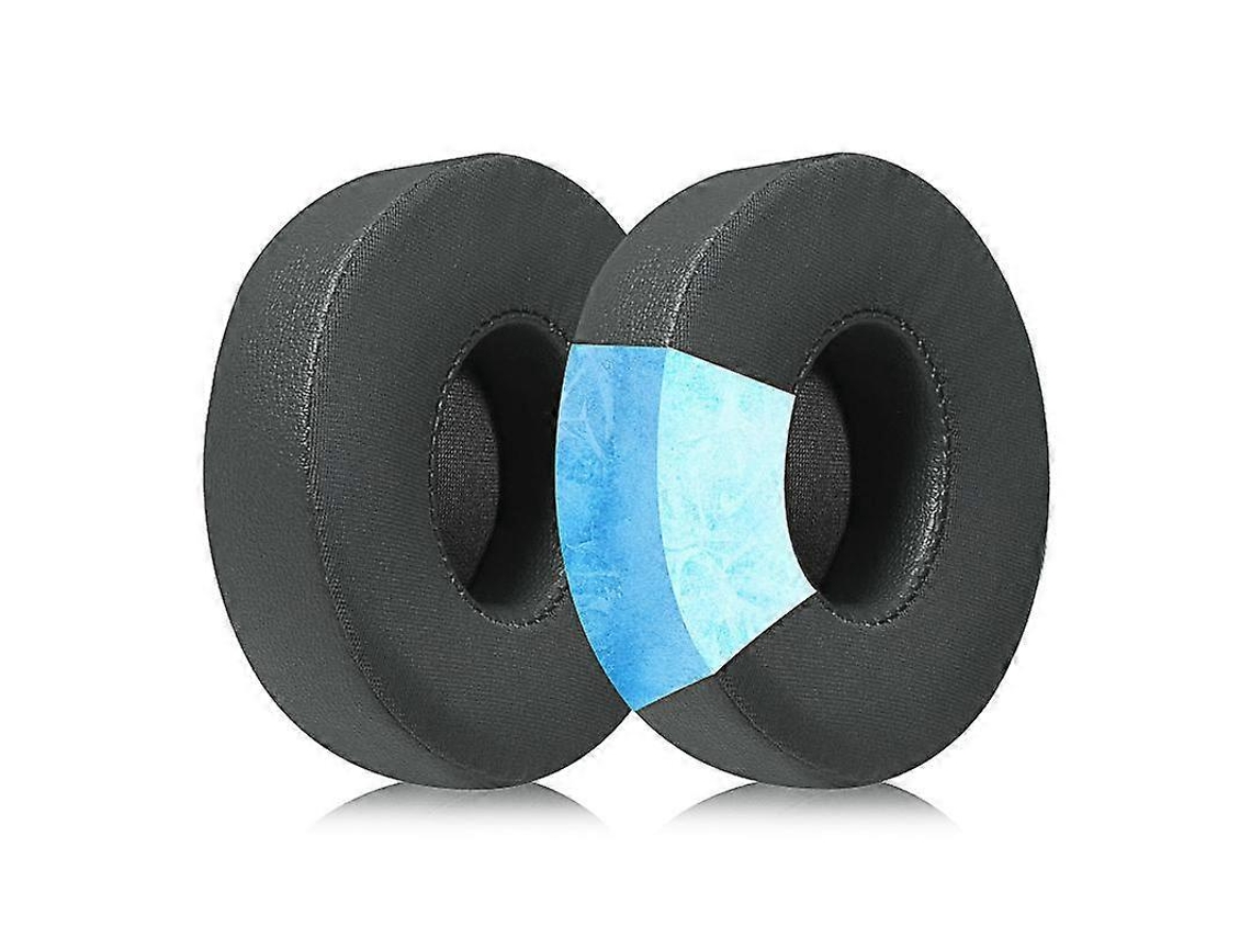 1 Par De Almofadas De Substituição Para Fone De Ouvido Com Gel Ice Feeling Para Beats Solo3 / Solo2 Para Beats Solo3