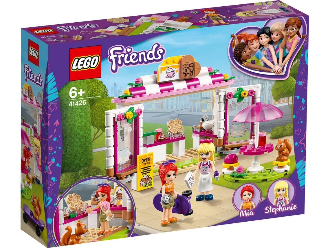 LEGO Friends: Café do Parque de Heartlake City (Idade Mínima: ‍6 - 224 Peças)