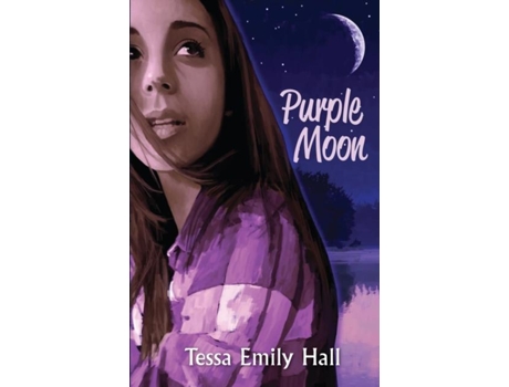 Livro Purple Moon De Tessa Emily Hall (inglês)