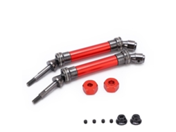 Eixo De Transmissão De Aço Cvd Para Carro Rc Traxxas Slash Rustler Vxl 4x4 1/10vayotoy