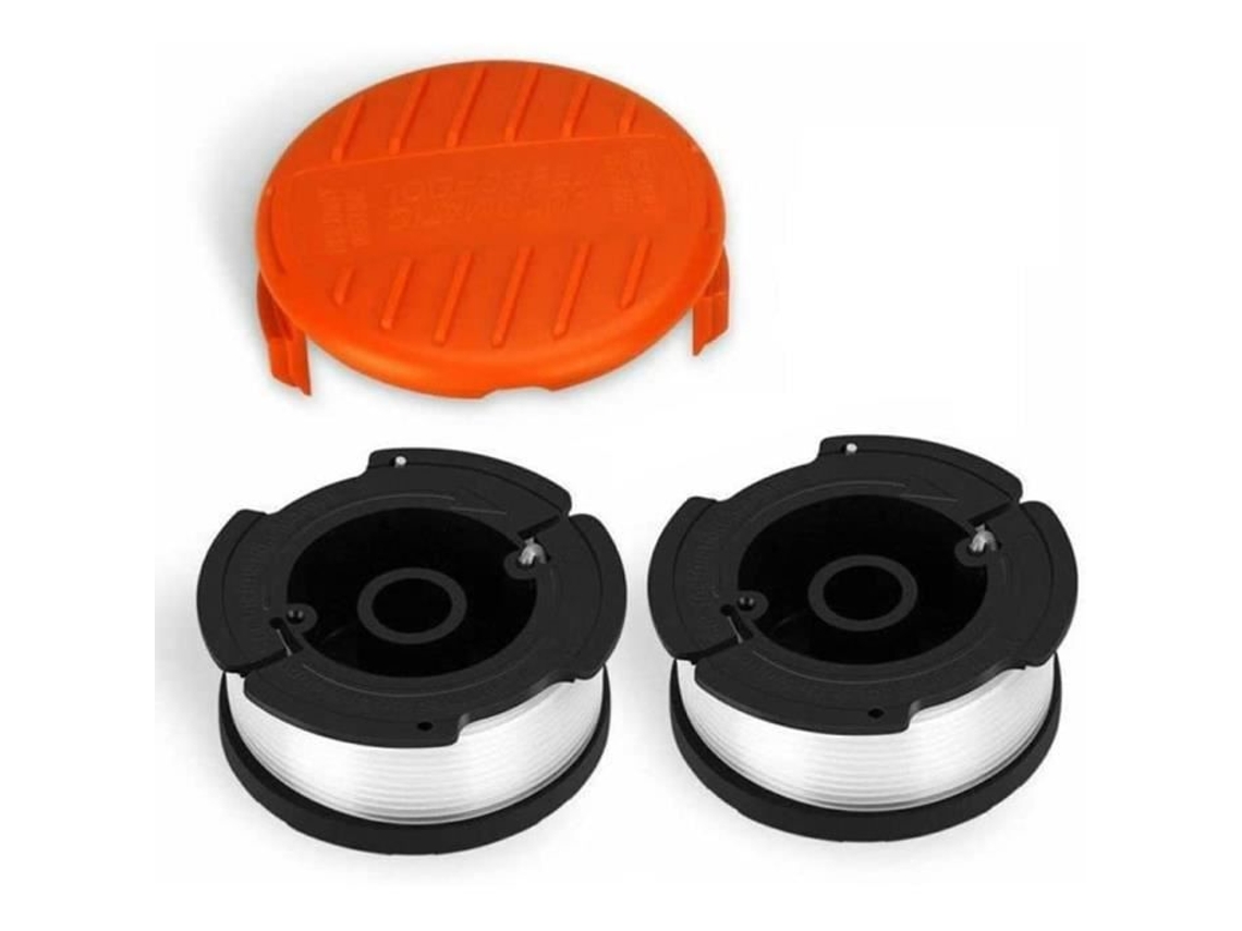 Carretel de linha para roçadora Black Decker GLC3630L GLC3630L20 - Dimensões - S/MARCA