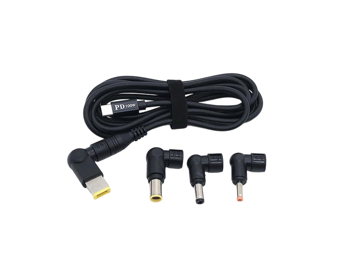 Cabo Adaptador De Carregamento Usb-c Pd10w Para Laptops Potentes Com