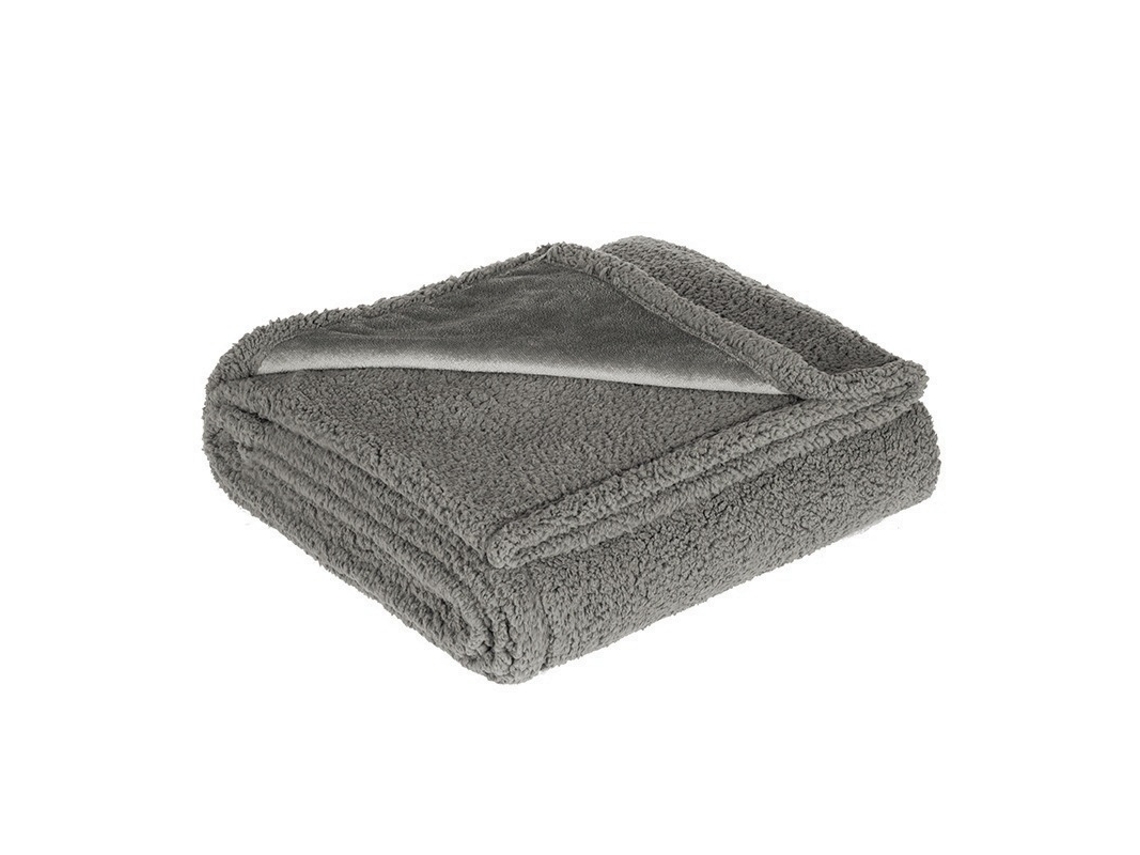 Cobertor Impermeável Para Animais De Estimação, Resistente À Urina, Espesso, Dupla Face E Lavável Na Máquina.cinza - M: 100*145cm