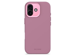 Decoded Capa Magsafe De Silicone Para Iphone 17 Antimicrobiana Rosa