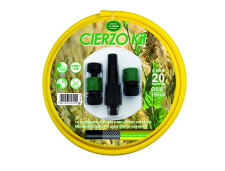 FITT Kit Cierzo 15Mm X 20M Mangueira Agrícola de 3 Camadas com Reforço