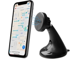 Suporte carro SBS magnético p/ Smartphone Preto