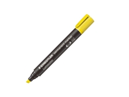 Marcador permanente amarelo STAEDTLER 350-1 1 peça