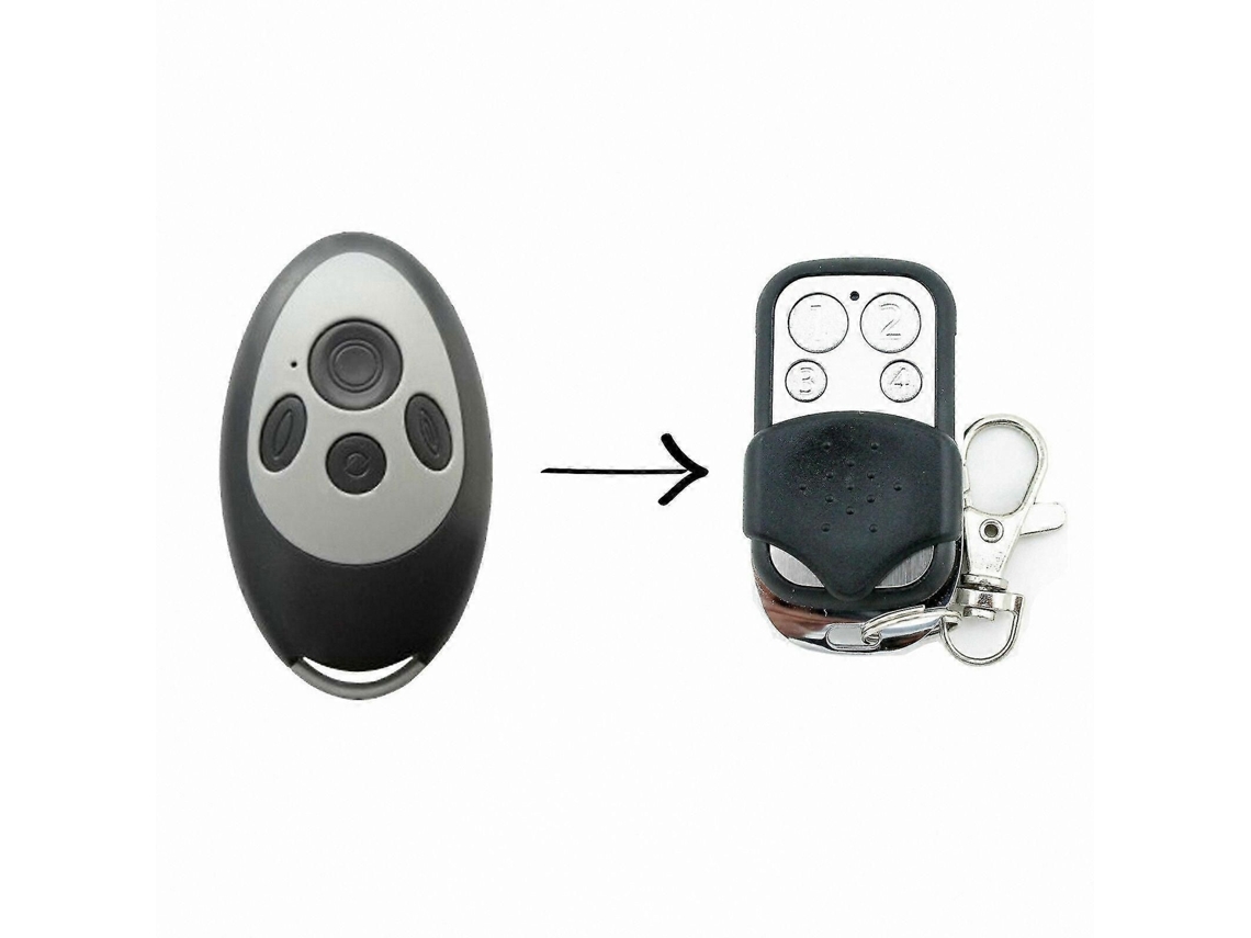 Controle Remoto Universal de Substituição para Sistemas de Garagem/portão TAISHENGDA