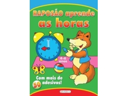 Livro Raposao Aprende As Horas de Editions Caramel (Português do Brasil)