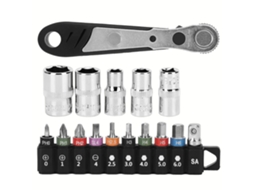 Conjunto 16pcs Chave de Rato Bits Parafusadeira | S/MARCA