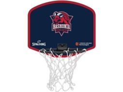 Canastas Y Accesorios De Baloncesto Spalding Micro Miniboard Baskonia