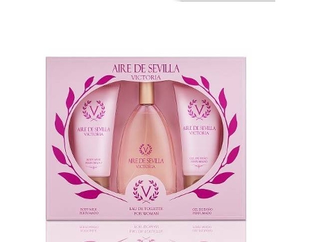 Perfume AIRE SEVILLA Victoria Woman Eau de Toilette (150 ml)