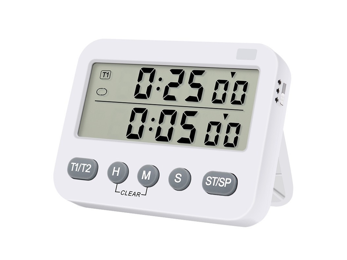 Temporizador De Cozinha Digital, Temporizador De Cozinha Digital Magnético, Som Alto