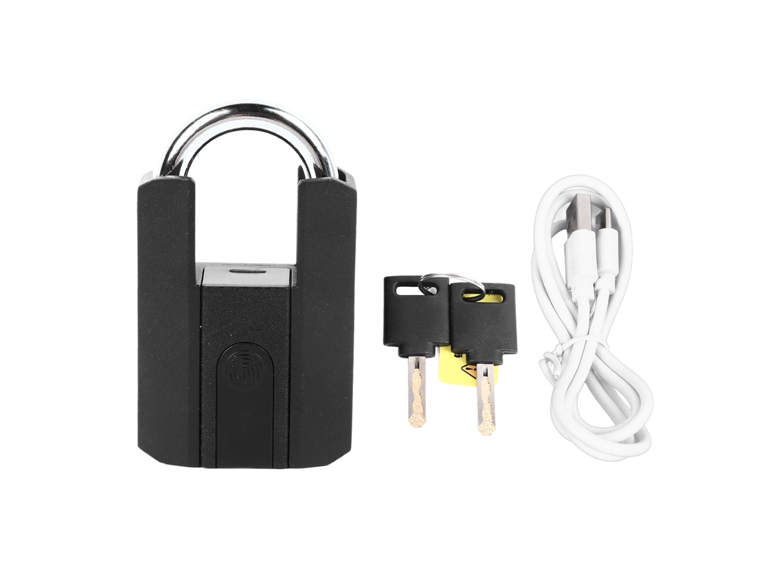 Cadeado Inteligente Com Impressão Digital (à Prova De Água, Conexão Bluetooth)