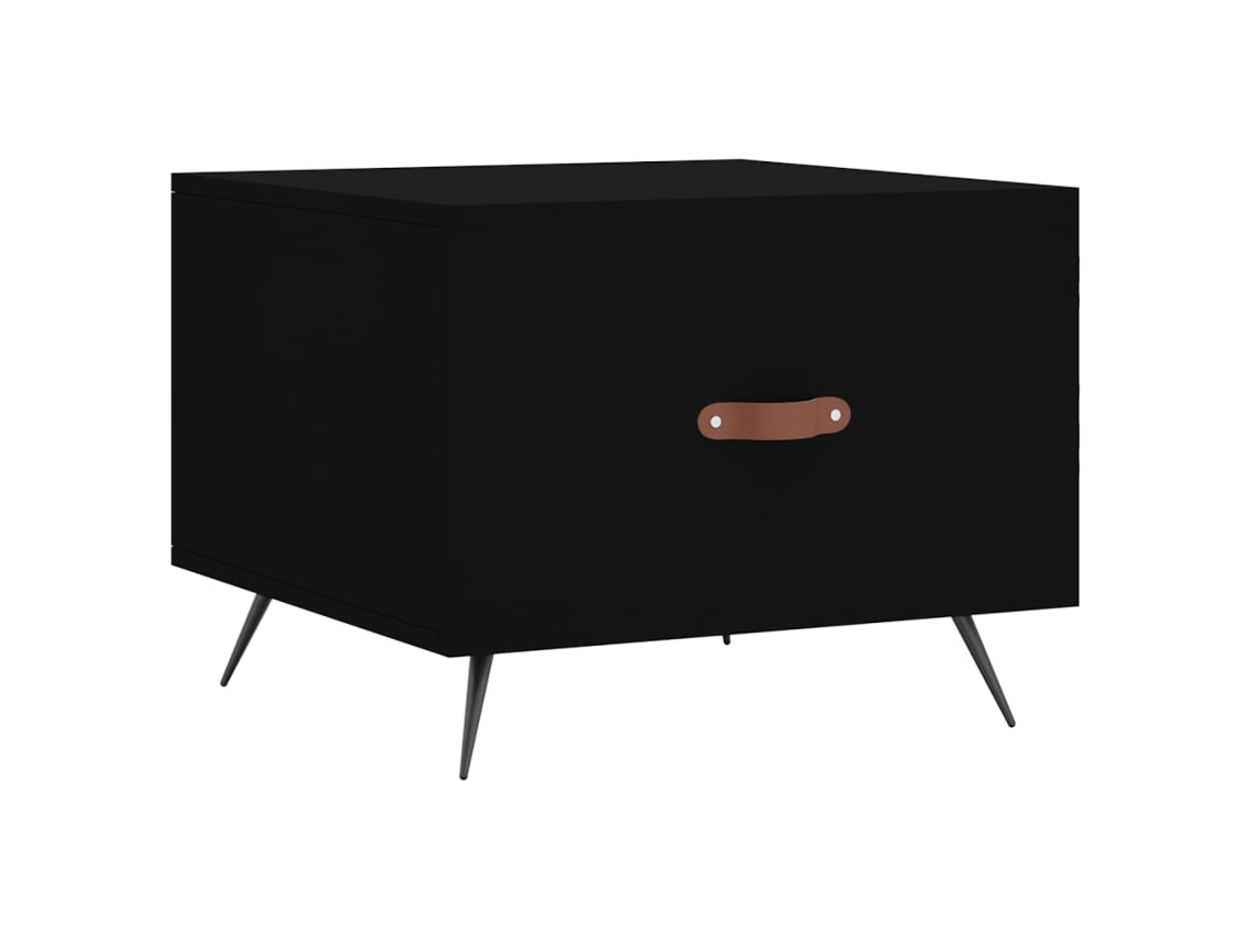 Coffee Table, Coffee Tables Vidaxl Preto Madeira Processada (n/a)