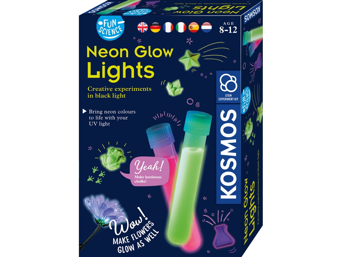 Jogos de Magia KOSMOS Lights (8 anos)