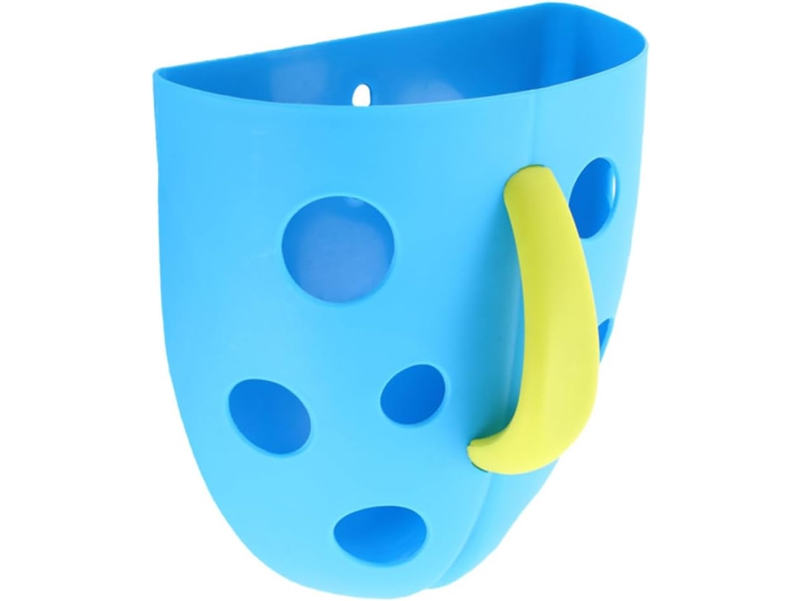 Organizador de Brinquedos de Banho com Ventosas, Cesto de Armazenamento Respirável e com Drenagem para CHABERLU
