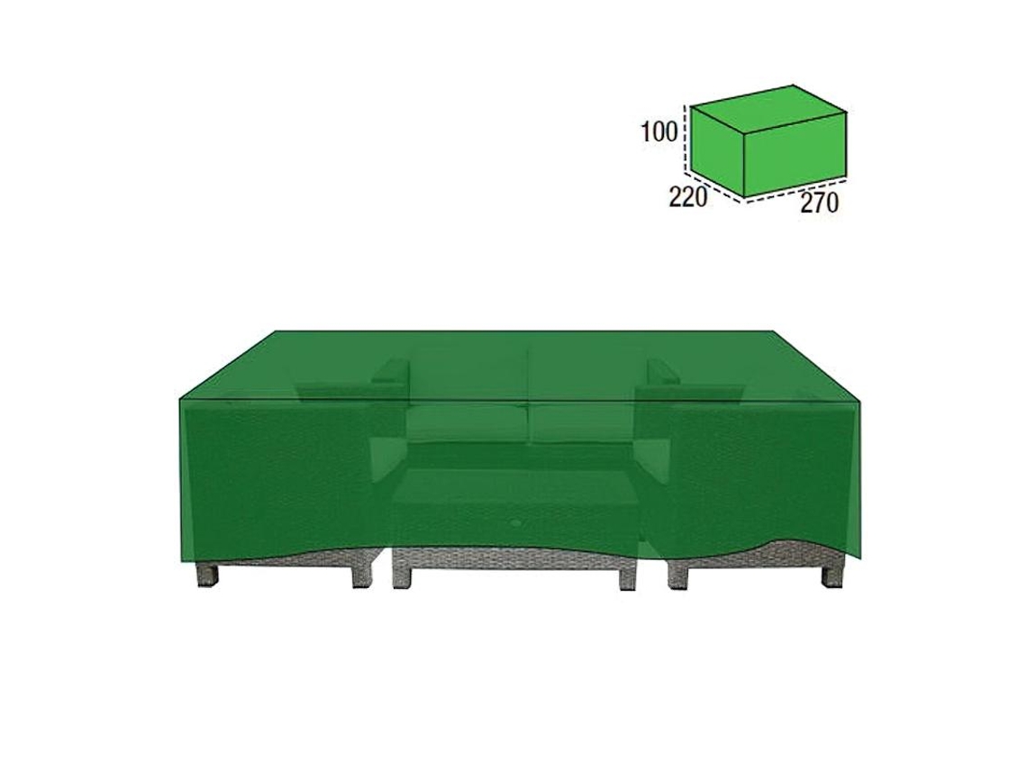 Funda cubre mesa / conjunto 100x220x270 cm.