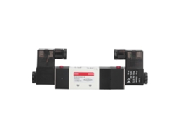 Válvula Solenoide Neumática De 3 Posiciones 5 Vías Estable Duradera Compacta Anticorrosiva Dc24v