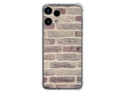 Capa Tumundosmartphone De Silicone À Prova De Choque Para Nothing Phone 3a Lite 5g Design De Tijolo 01