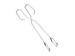 Garras de Churrasco Aço Inoxidável 24 Cm Prata ZYBLSSBB