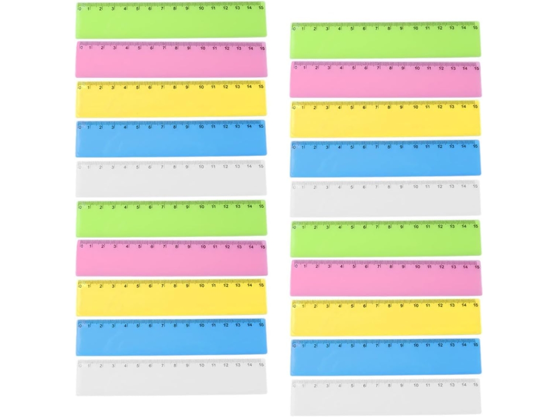 Conjunto De 25 Unidades De Desenho Reutilizáveis Para Estudantes