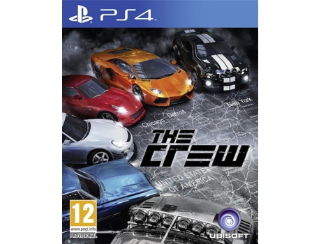 Jogo carros The crew Ps4