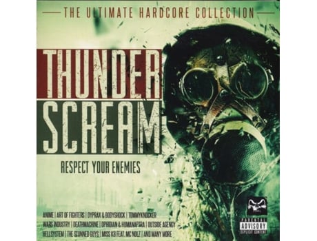 Cd Thunderscream - Respect Your Enemies Pink Revolver