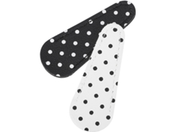 Estojo Protetor De Couro Para Tesouras Delicadas, 2 Peças, Design Com
