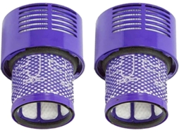 Pacote Com 2 Filtros De Substituição Laváveis Para Aspiradores De Pó Dyson V10 Filtro De Substituição Dyson Para Série V10 Sv12