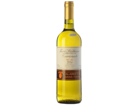 Vinho CALABRETTA Calabretta Carricante Terre Siciliane (0.75 L - 1 unidade)