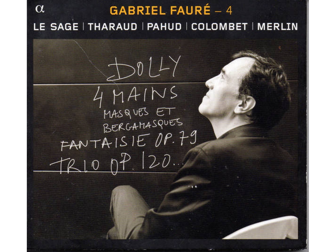 CD Gabriel Faure - Faure-Duos Et Trios Avec Piano - L