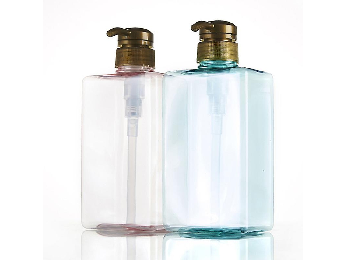 2Pcs Recipiente de Produtos de Higiene Pessoal ALLINLESS