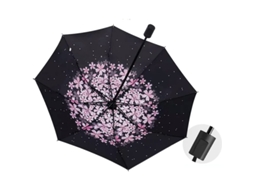 Guarda-chuva De Viagem Leve Para Sol E Chuva, Compacto E Resistente Ao Vento Para Homens, Mulheres E Crianças