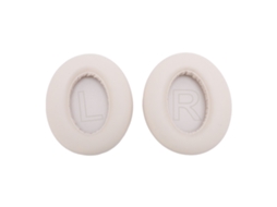 Auricular Pads LAXISCREED Couro Proteína Q20 Bege