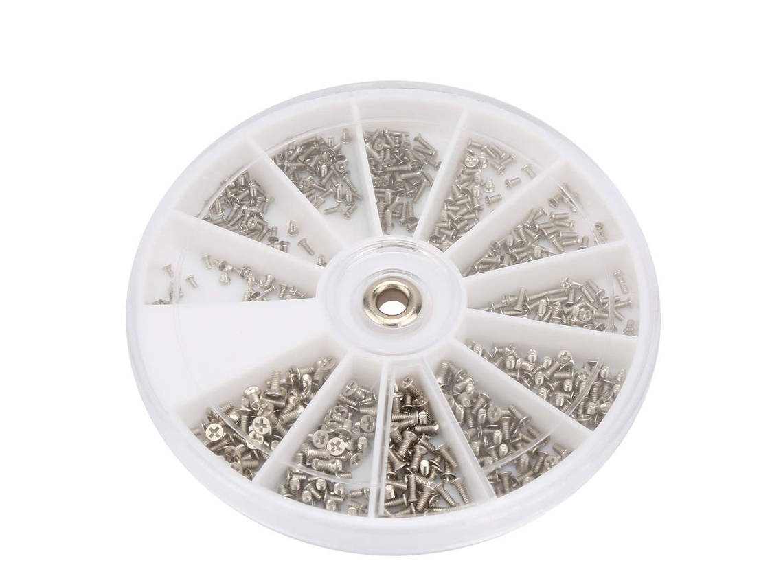 Kit De Acessórios Montagem Zerodis Screws Em Aço Inoxidável, Parafusos De Cabeça Chata Com Caixa Redonda Para Manutenção