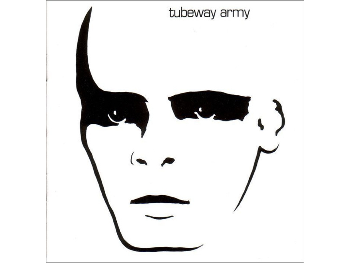 CD Tubeway Army - Tubeway Army