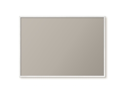 Magnetic Board For Wall Warm Gray For The Bedroom Espelharte (100x70 Cm)