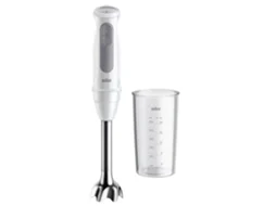 Varinha Mágica + 1 Acessório BRAUN MultiQuick 5 MQ50001MWH (1000W - Branco e Cinzento)