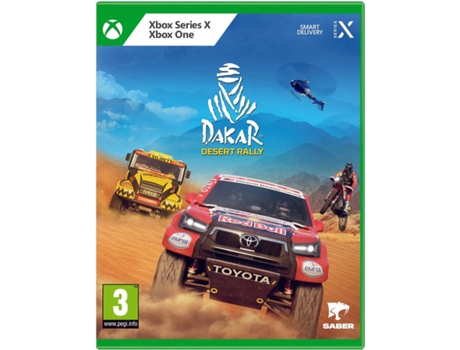 Jogo Xbox Series X Dakar Desert Rally