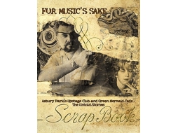 Livro For Musics Sake Asbury Parks Upstage Club and Green Mermaid Cafe the Untold Stories de Carrie PotterDevening (Inglês)