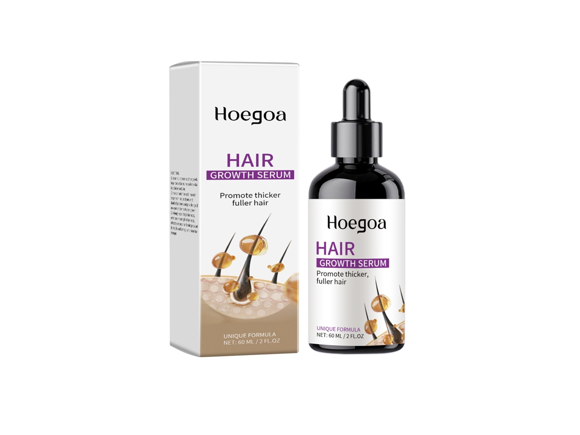 Sérum Capilar Crescimento e Espessamento Cabelo