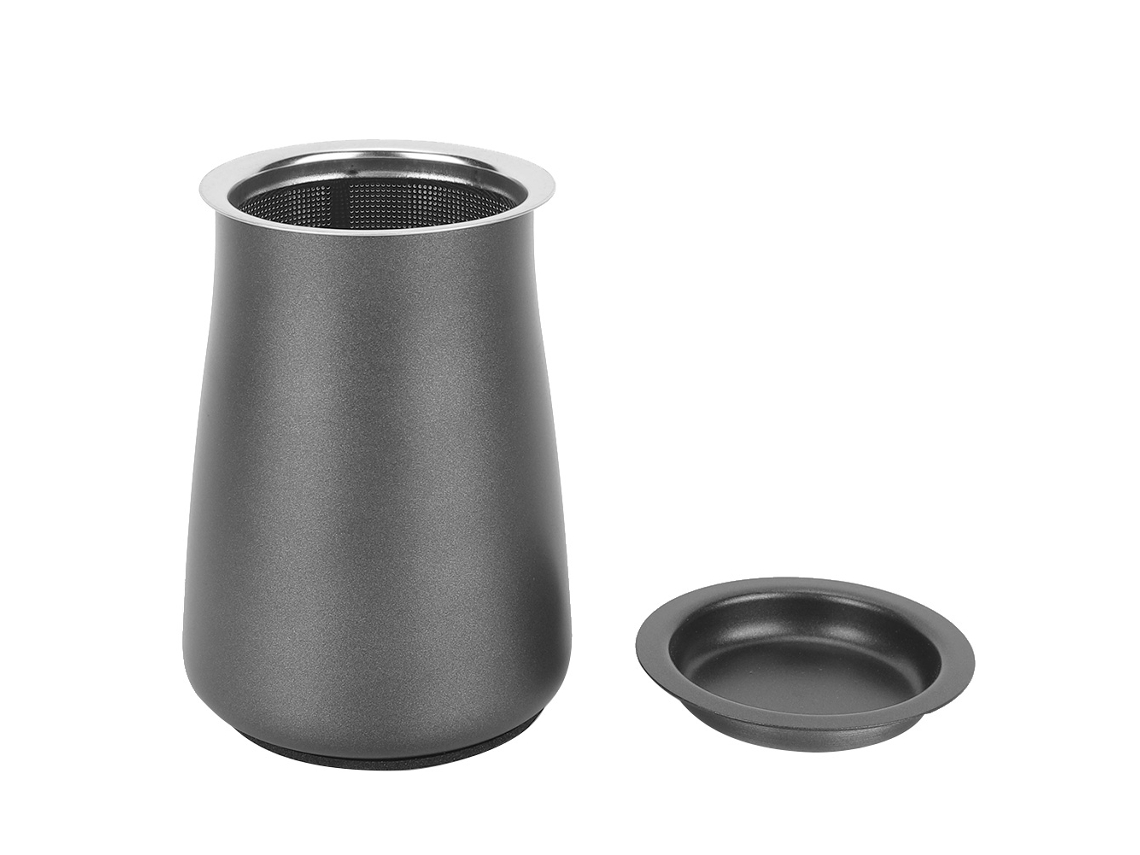 Colador De Café Em Aço Inoxidável Filtro Manual Acessórios Para Café Preto
