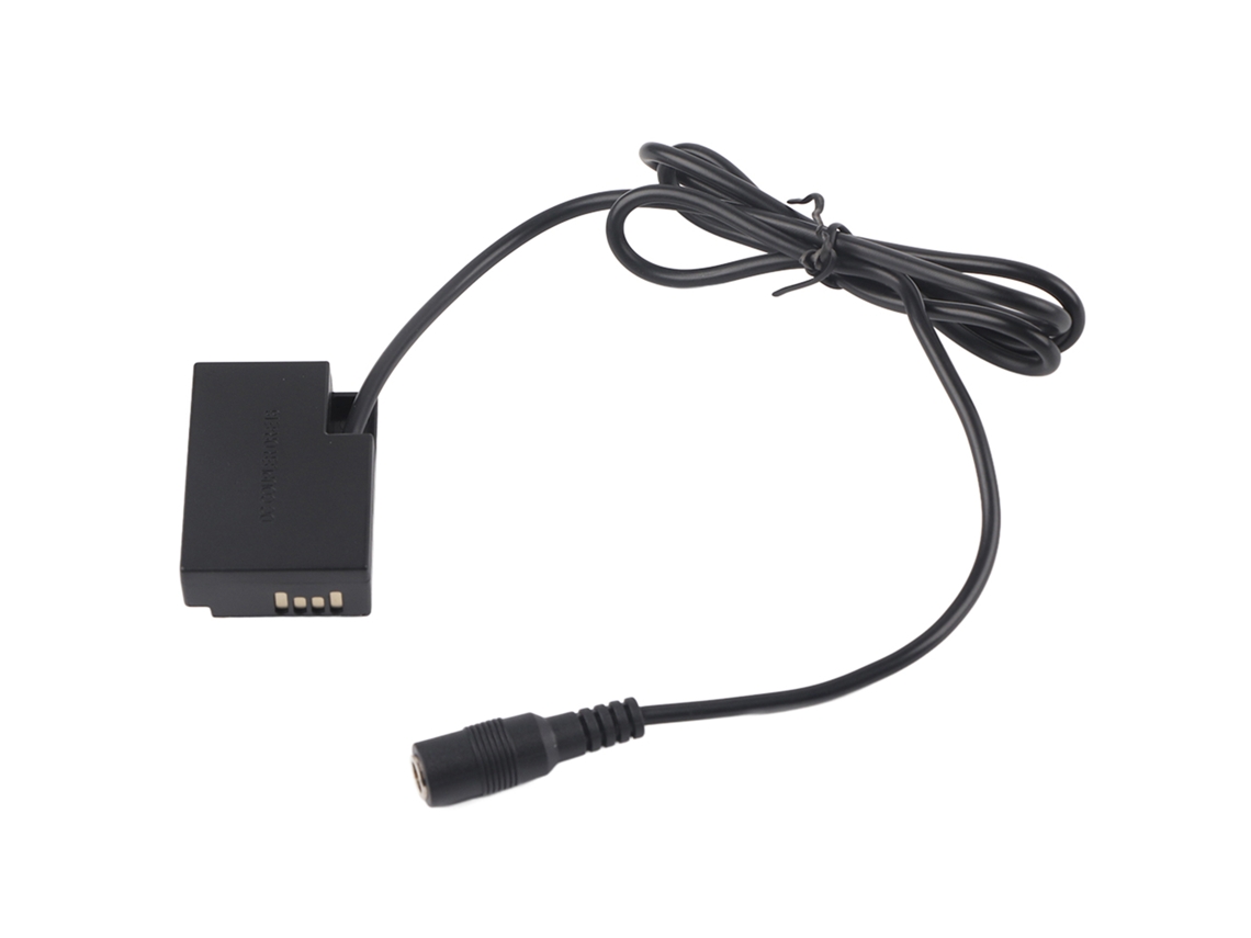 Bateria Falsa Para Canon, Adaptador Dc, Adaptador Para Câmera Canon