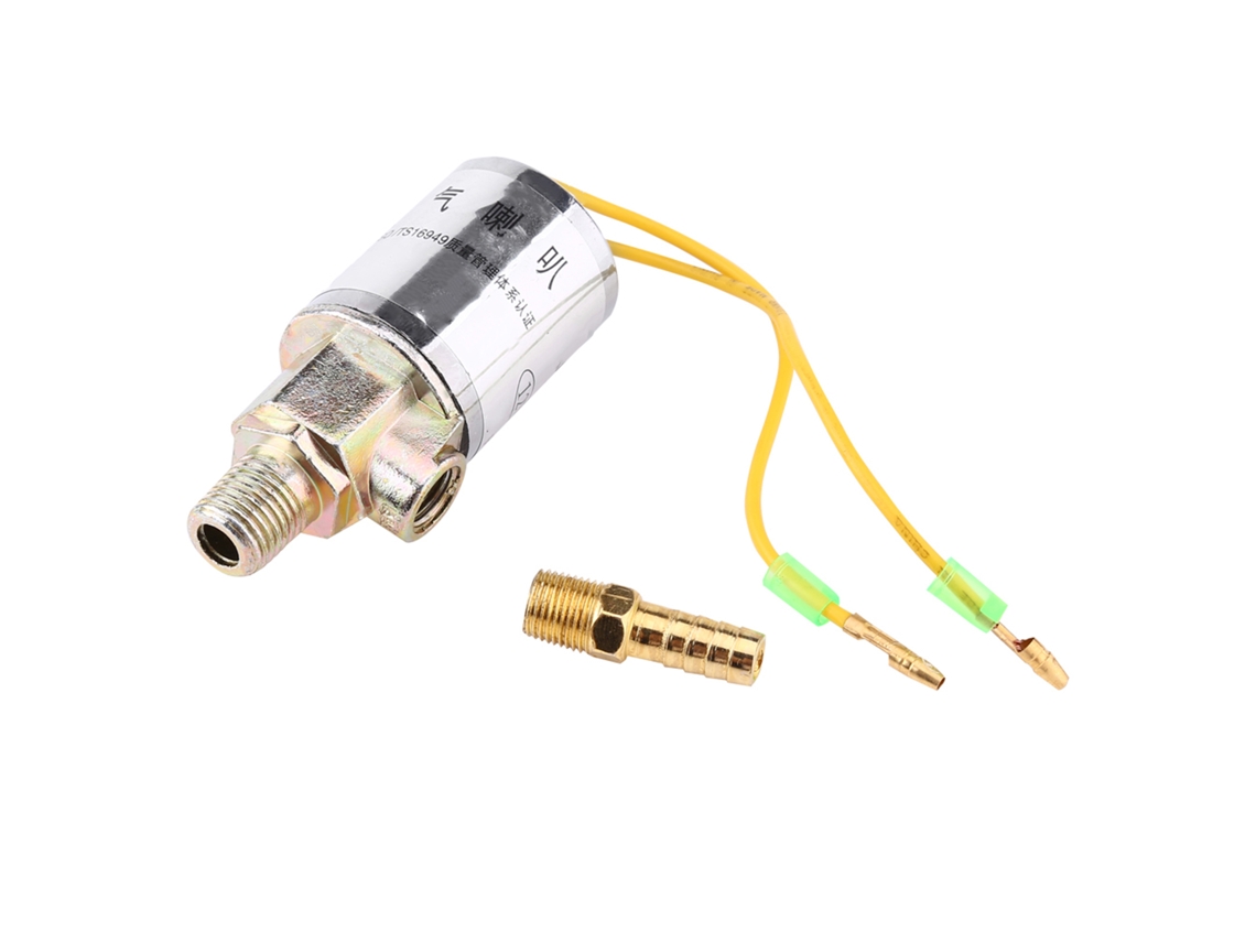 Válvula Solenoide De Extinção De Chama Do Escavador (desligamento De Combustível, Dc24v)