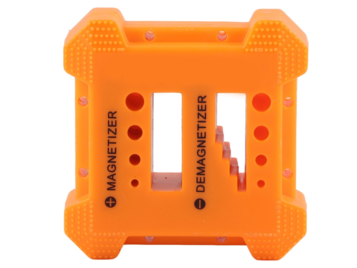 Ferramenta Magnetizador e Desmagnetizador Portátil para Pontas de Parafusadeira | S/MARCA